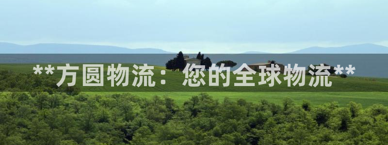 28圈登录流程：**方圆物流：您的全