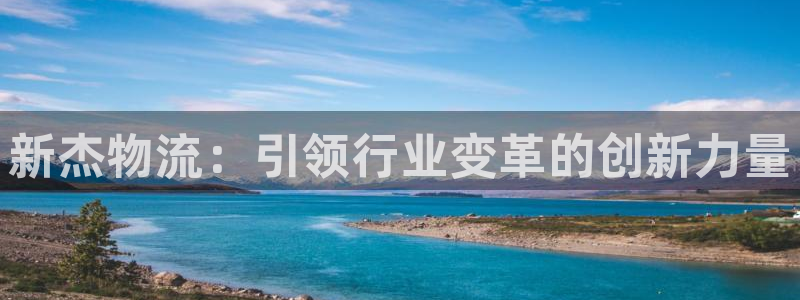 28圈注册网站APP：新杰物流：引领行业变革的创新力量