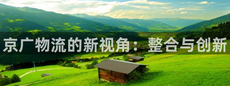 28圈预测：京广物流的新视角：整合与