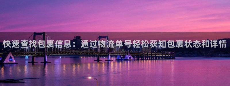 28圈预测：快速查找包裹信息：通过物