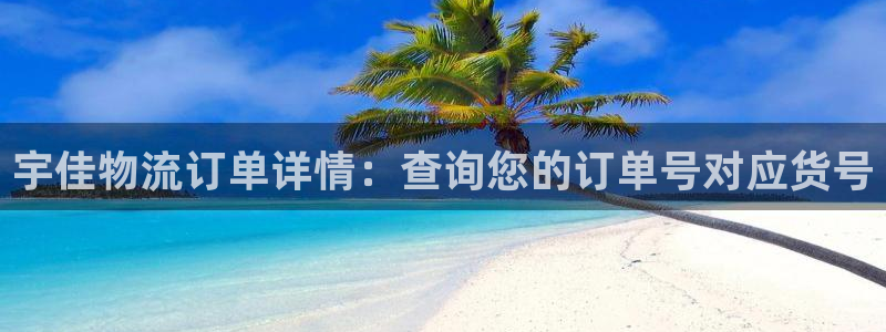 28圈预测加拿大：宇佳物流订单详情：